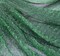 1 Yard 58/60" Wide Green Glitter Fabric on Black Stretch Knit Lightweight Costume Material